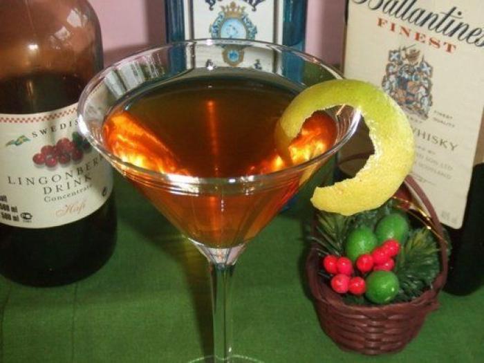 Cócteles alternativos para brindar en tu fiesta de Fin de Año (FOTOS)