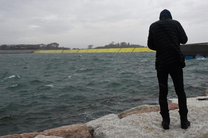 Día histórico en Venecia: el nuevo sistema de diques evita por primera vez que la ciudad se inunde por la marea