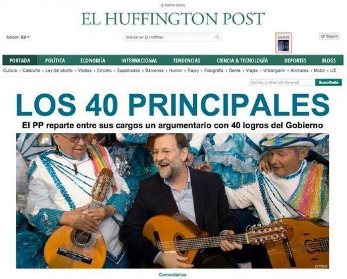 El 2014 en 101 portadas de 'El HuffPost'