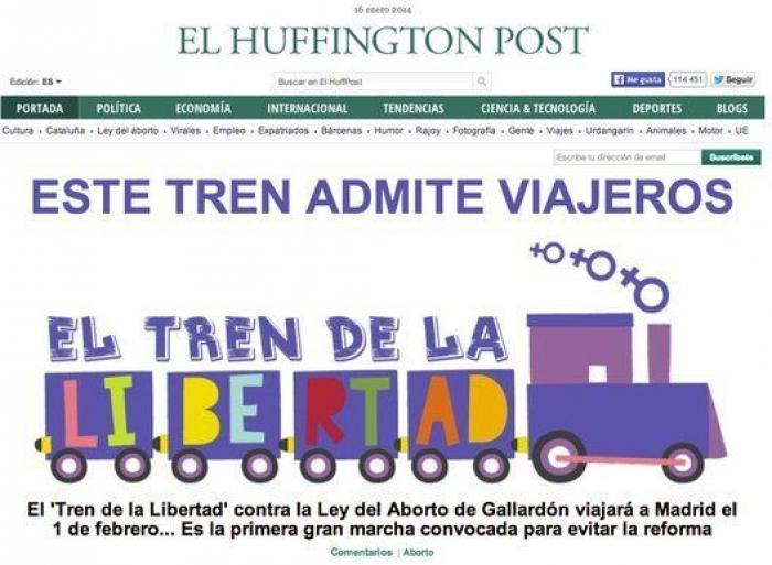 El 2014 en 101 portadas de 'El HuffPost'