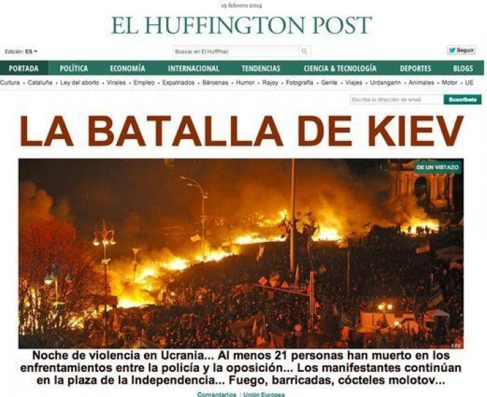 El 2014 en 101 portadas de 'El HuffPost'