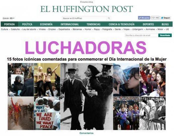 El 2014 en 101 portadas de 'El HuffPost'