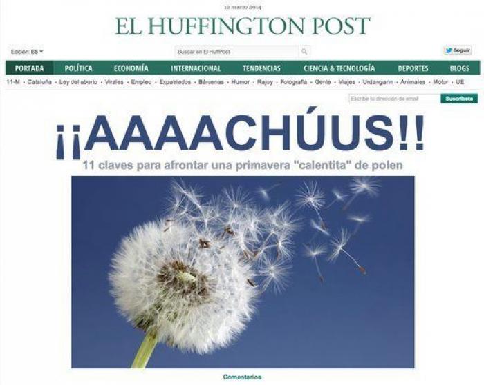 El 2014 en 101 portadas de 'El HuffPost'