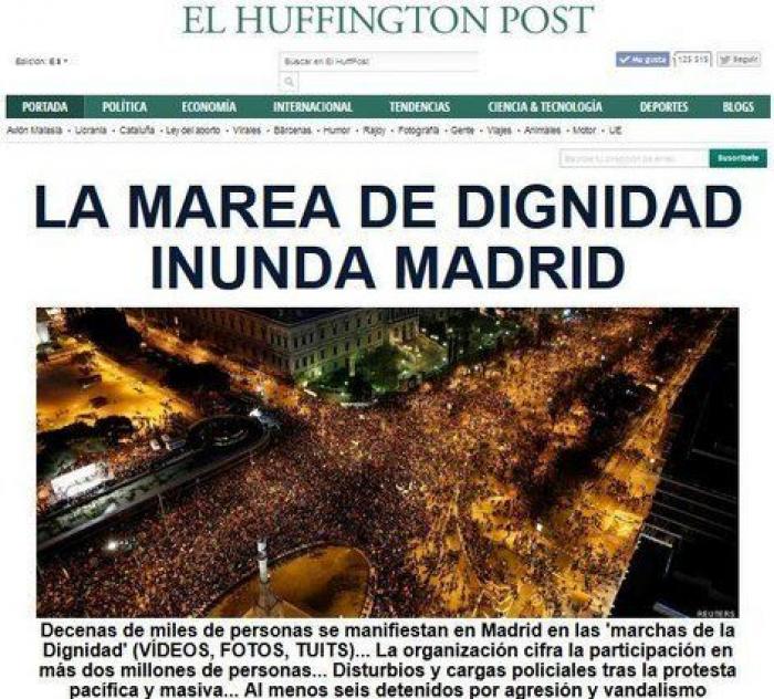 El 2014 en 101 portadas de 'El HuffPost'