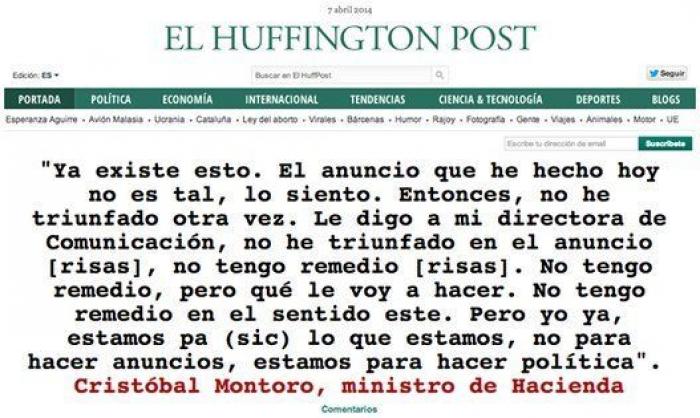 El 2014 en 101 portadas de 'El HuffPost'