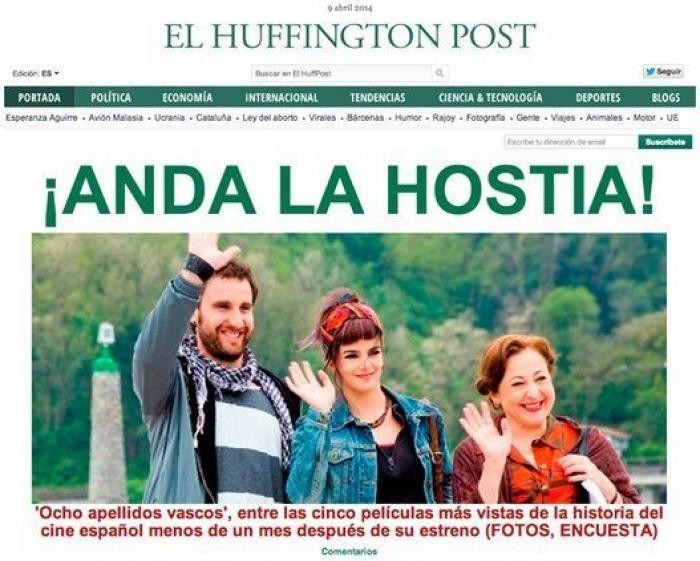 El 2014 en 101 portadas de 'El HuffPost'