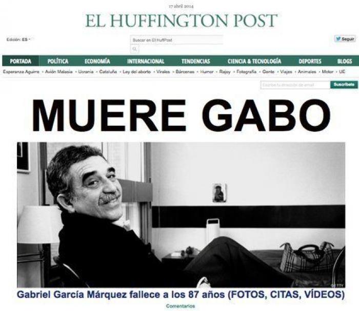 El 2014 en 101 portadas de 'El HuffPost'