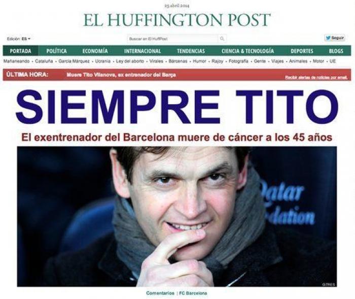 El 2014 en 101 portadas de 'El HuffPost'