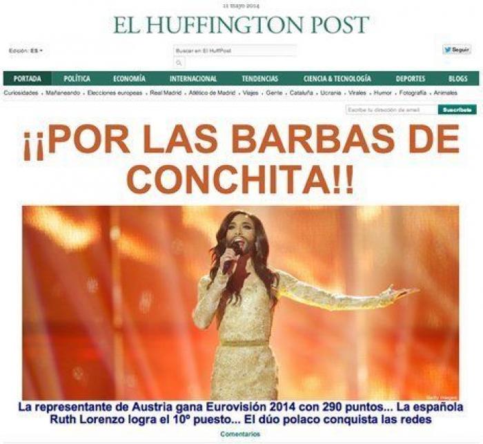 El 2014 en 101 portadas de 'El HuffPost'
