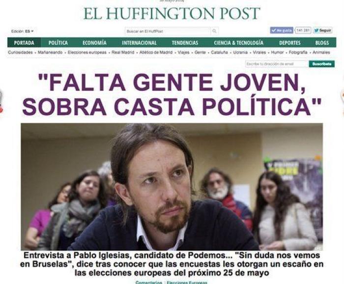 El 2014 en 101 portadas de 'El HuffPost'