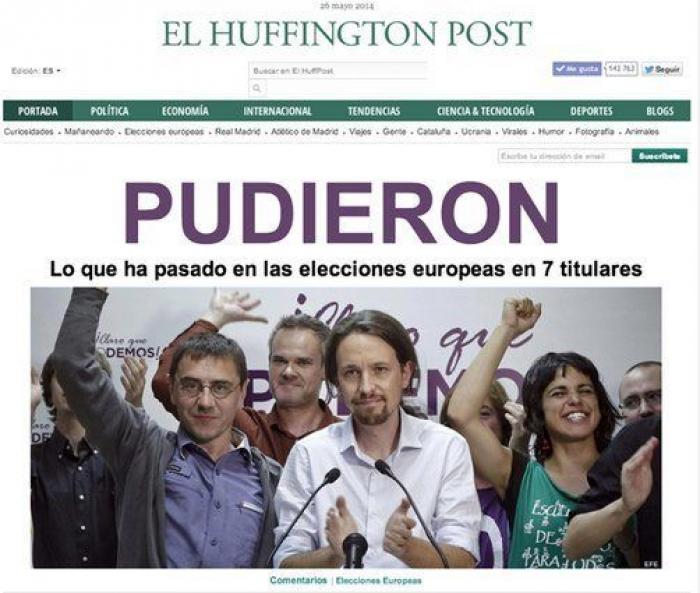 El 2014 en 101 portadas de 'El HuffPost'