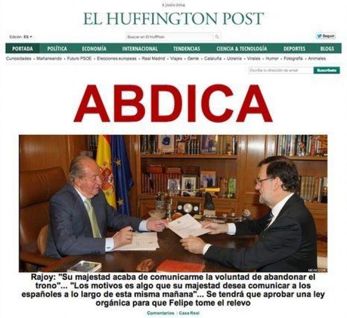 El 2014 en 101 portadas de 'El HuffPost'