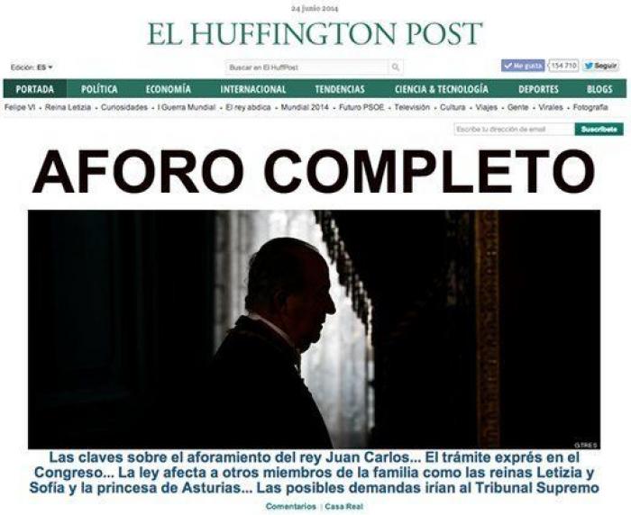 El 2014 en 101 portadas de 'El HuffPost'