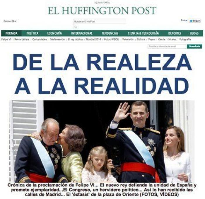 El 2014 en 101 portadas de 'El HuffPost'