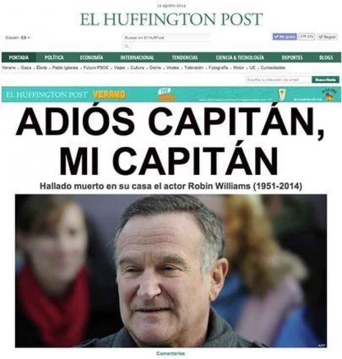 El 2014 en 101 portadas de 'El HuffPost'