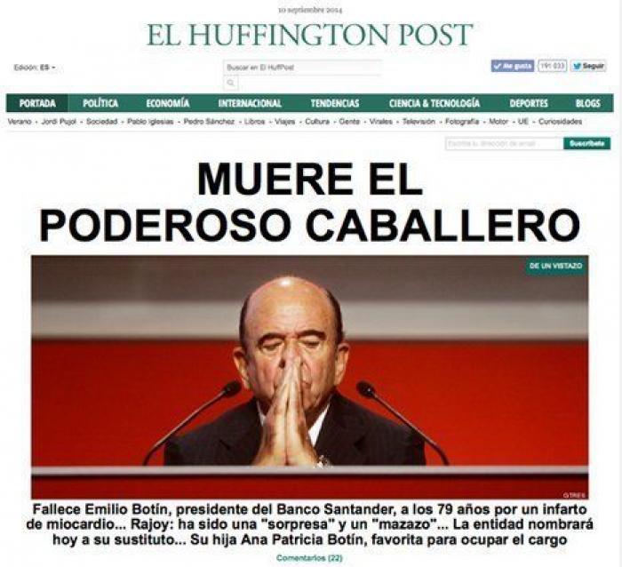 El 2014 en 101 portadas de 'El HuffPost'