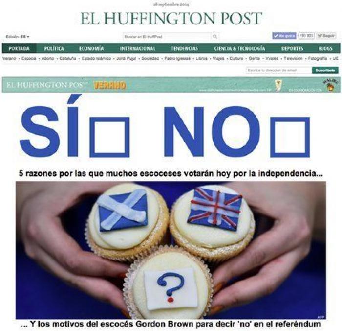 El 2014 en 101 portadas de 'El HuffPost'