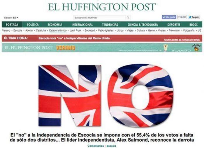 El 2014 en 101 portadas de 'El HuffPost'