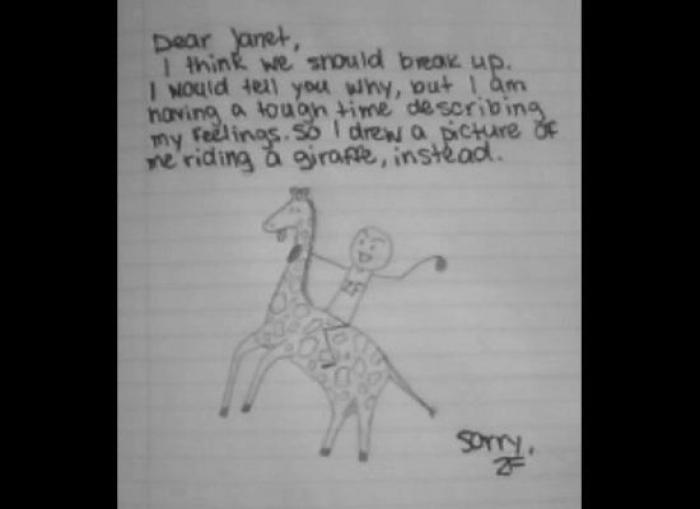 Le dieron un café gratis, escucharon sus problemas y ella lo agradece con esta preciosa carta