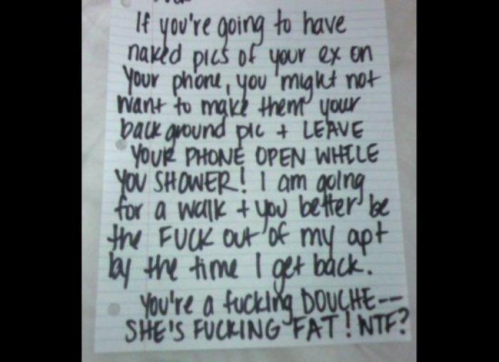 Le dieron un café gratis, escucharon sus problemas y ella lo agradece con esta preciosa carta