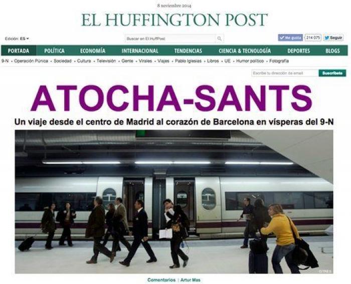 El 2014 en 101 portadas de 'El HuffPost'