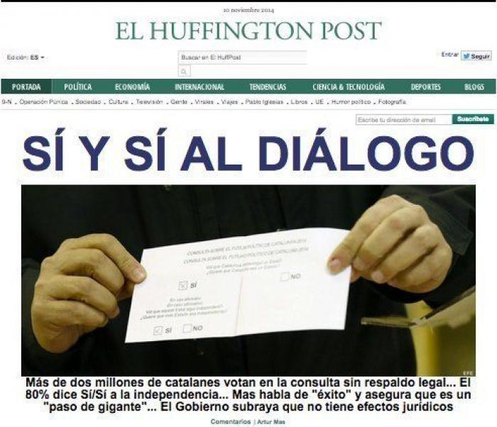 El 2014 en 101 portadas de 'El HuffPost'