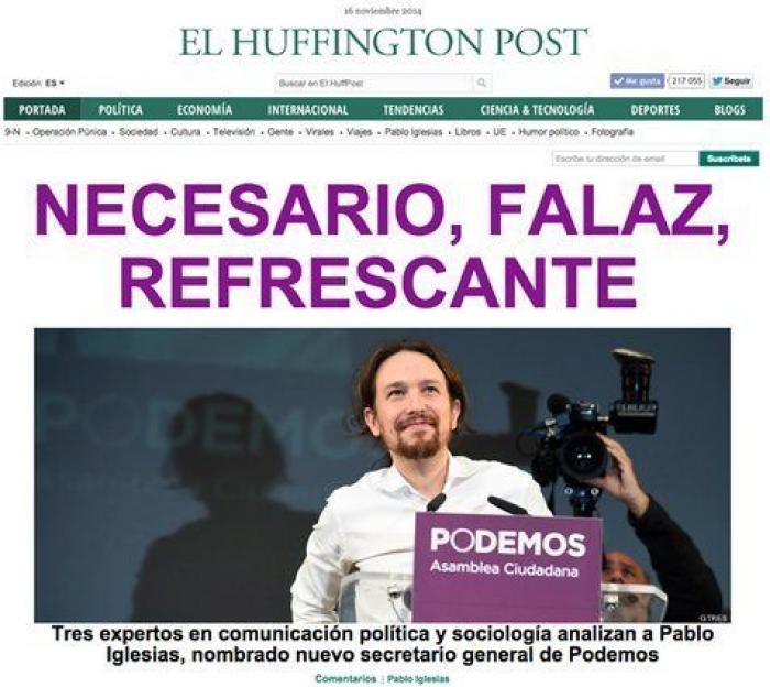 El 2014 en 101 portadas de 'El HuffPost'
