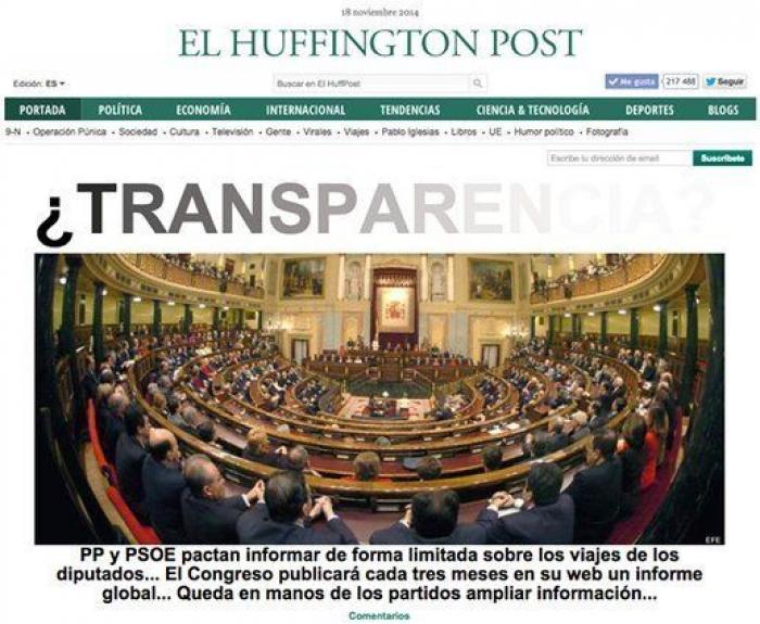 El 2014 en 101 portadas de 'El HuffPost'