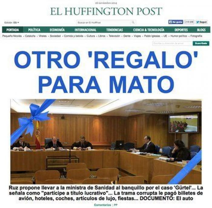 El 2014 en 101 portadas de 'El HuffPost'