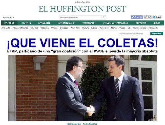 El 2014 en 101 portadas de 'El HuffPost'
