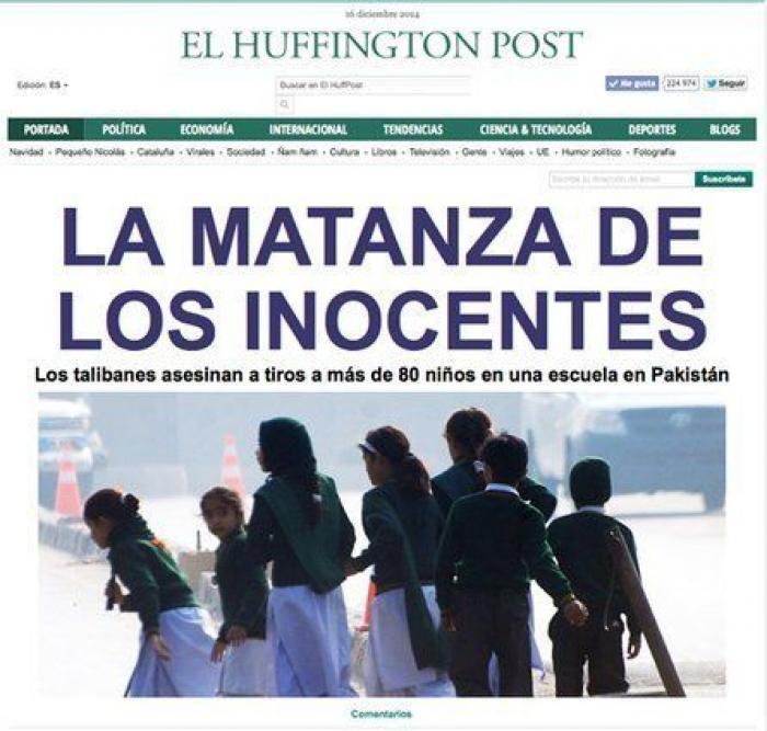 El 2014 en 101 portadas de 'El HuffPost'