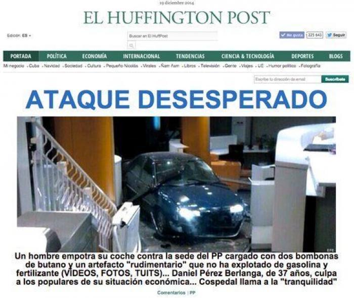 El 2014 en 101 portadas de 'El HuffPost'