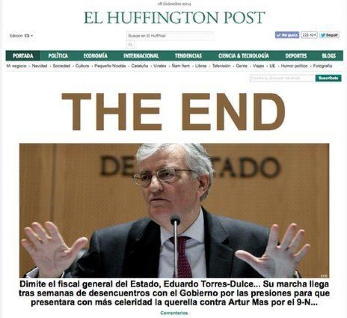 El 2014 en 101 portadas de 'El HuffPost'