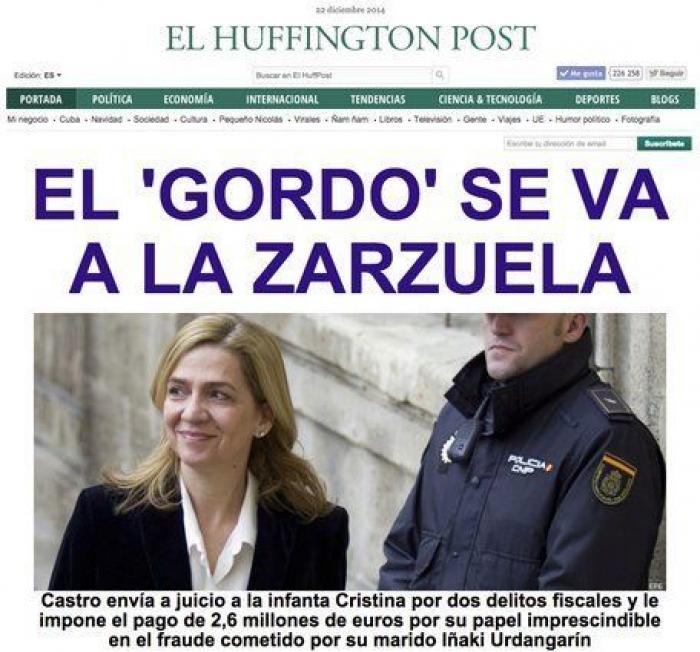 El 2014 en 101 portadas de 'El HuffPost'