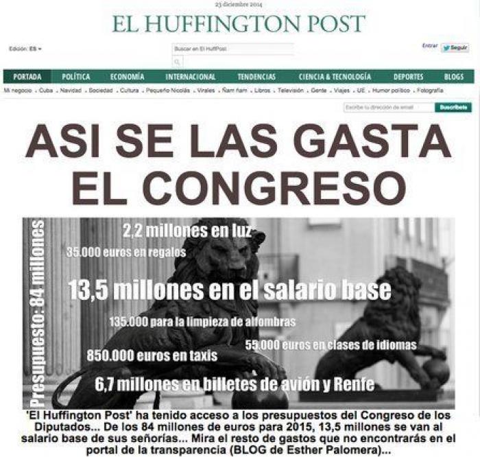 El 2014 en 101 portadas de 'El HuffPost'