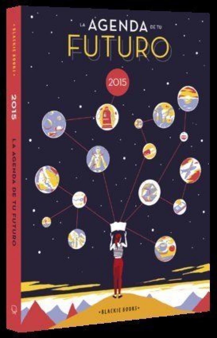 Agendas bonitas de 2015: aquí apuntarás tus propósitos de año nuevo