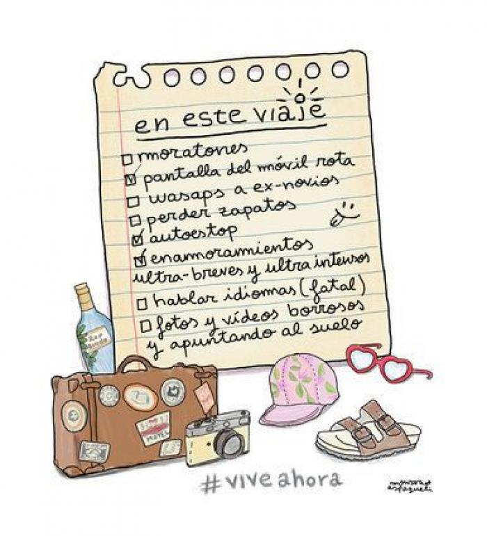 Este hombre representa en sencillos dibujos el amor que siente por su mujer