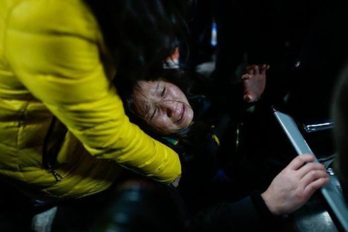 El 'mea culpa' de la Policía de Shanghái tras la avalancha mortal