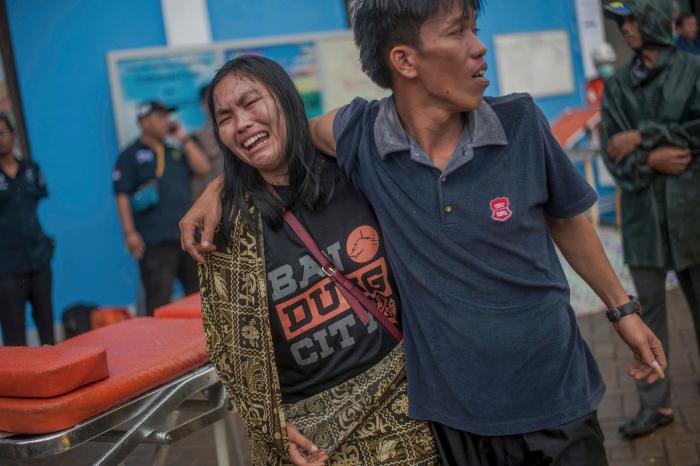 Las autoridades indonesias piden "perdón" por no activar la alerta de tsunami