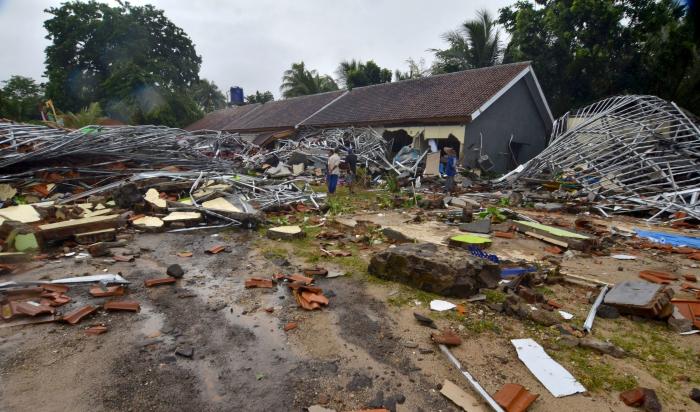 Las autoridades indonesias piden "perdón" por no activar la alerta de tsunami