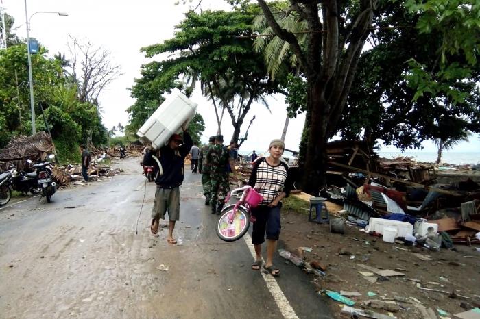 Las autoridades indonesias piden "perdón" por no activar la alerta de tsunami