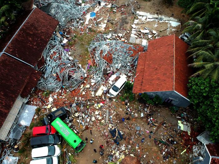 Las autoridades indonesias piden "perdón" por no activar la alerta de tsunami
