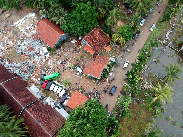 Las autoridades indonesias piden "perdón" por no activar la alerta de tsunami