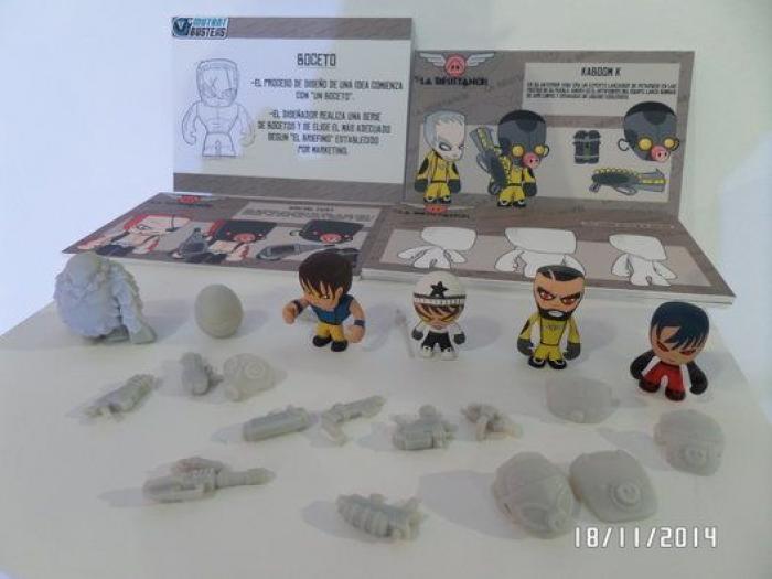 ¿Cómo se fabrican los juguetes que te traen los Reyes Magos? Una visita a la fábrica de Famosa