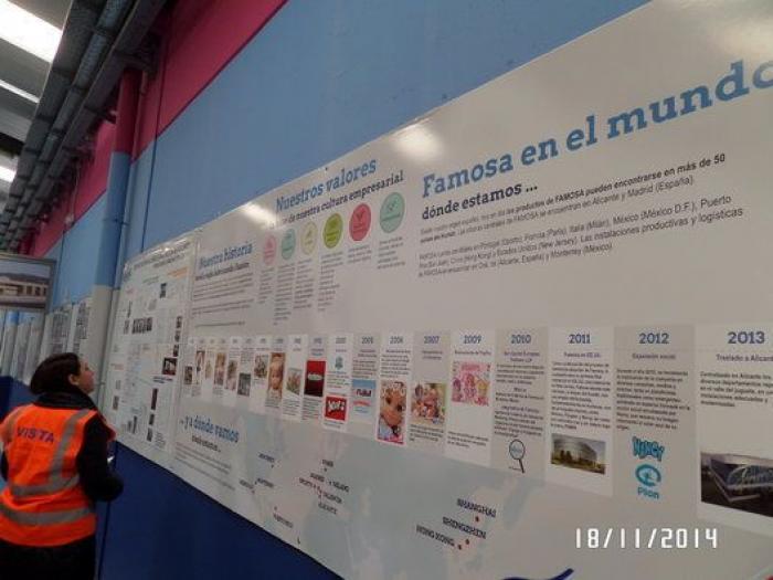 ¿Cómo se fabrican los juguetes que te traen los Reyes Magos? Una visita a la fábrica de Famosa