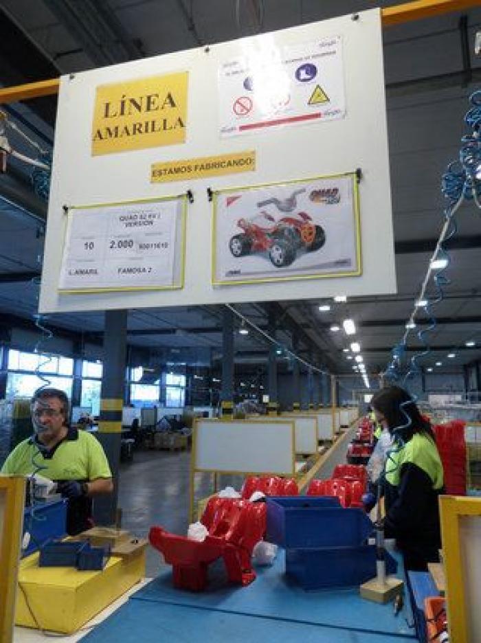 ¿Cómo se fabrican los juguetes que te traen los Reyes Magos? Una visita a la fábrica de Famosa