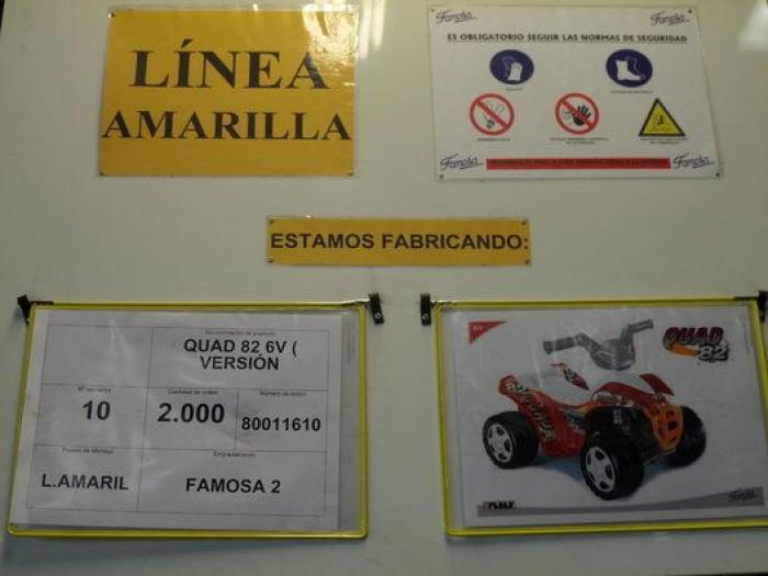 ¿Cómo se fabrican los juguetes que te traen los Reyes Magos? Una visita a la fábrica de Famosa