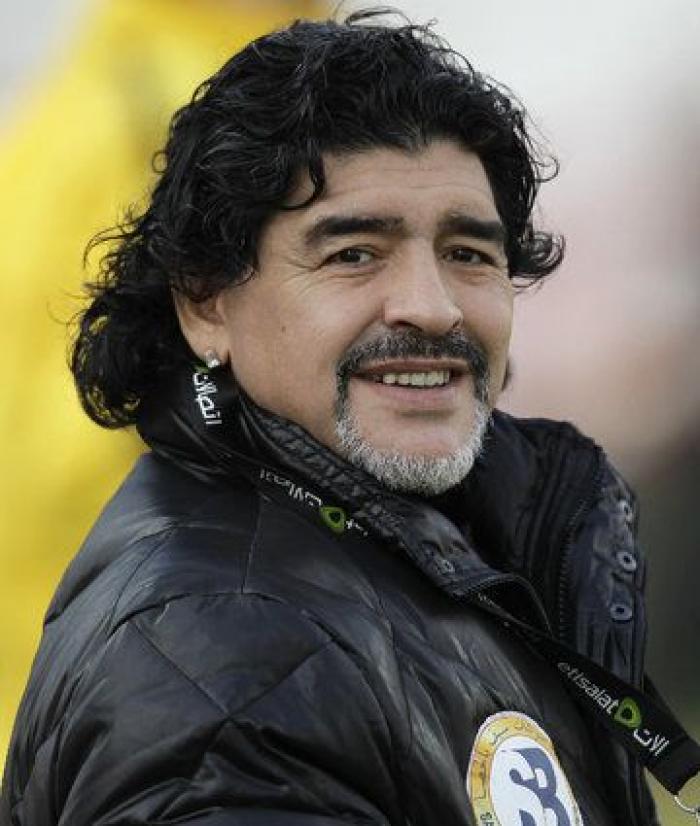 Maradona: La evolución desde su juventud hasta su nueva cara