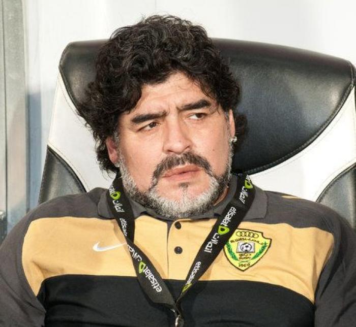 Maradona: La evolución desde su juventud hasta su nueva cara