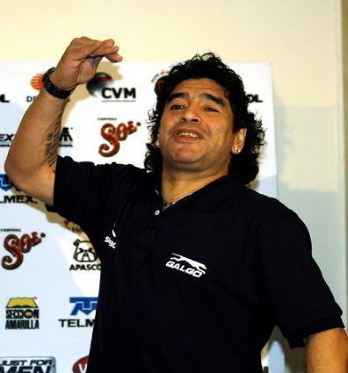 Maradona: La evolución desde su juventud hasta su nueva cara
